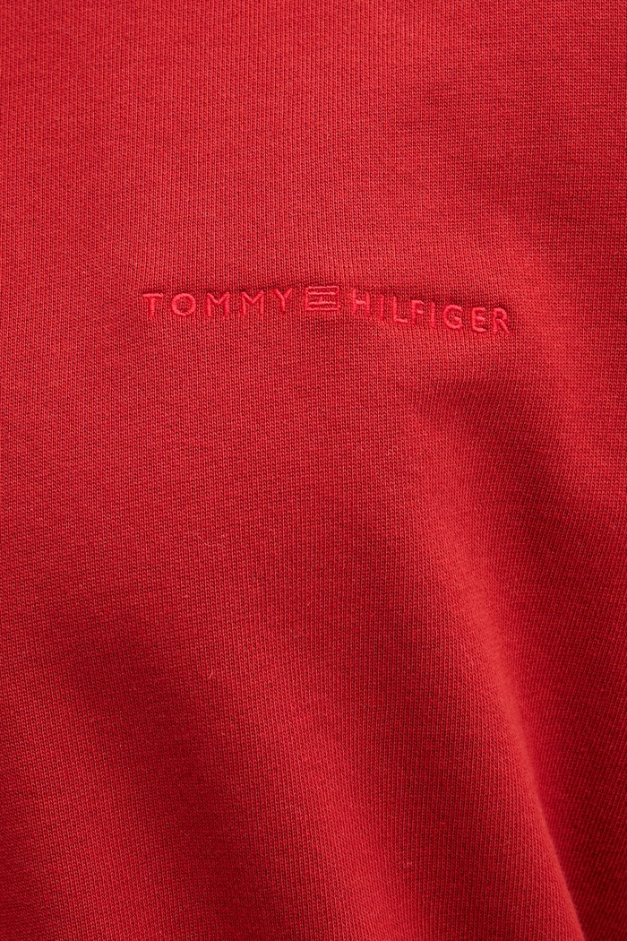 Tommy Hilfiger mikina pánska UM0UM03910 červená