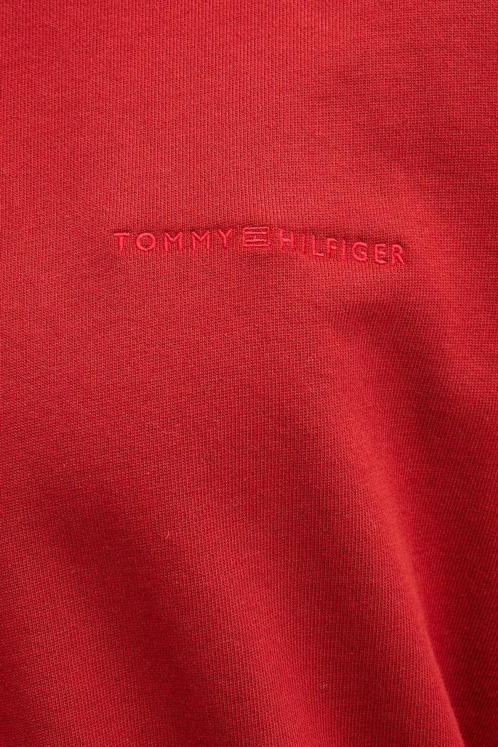 Tommy Hilfiger mikina pánska UM0UM03910 červená