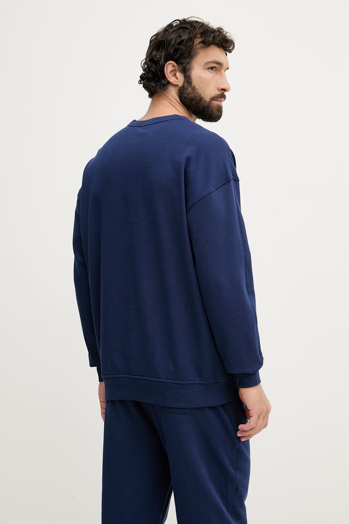 Oblečenie Tommy Hilfiger mikina pánska UM0UM03910 tmavomodrá