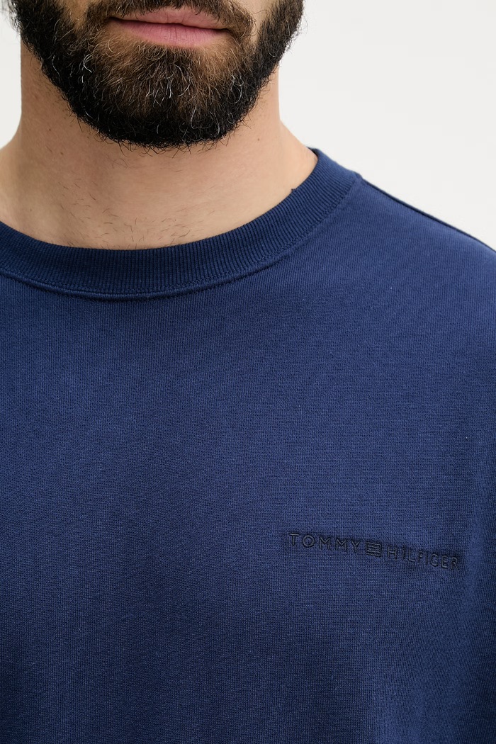 Tommy Hilfiger mikina pánska UM0UM03910 tmavomodrá