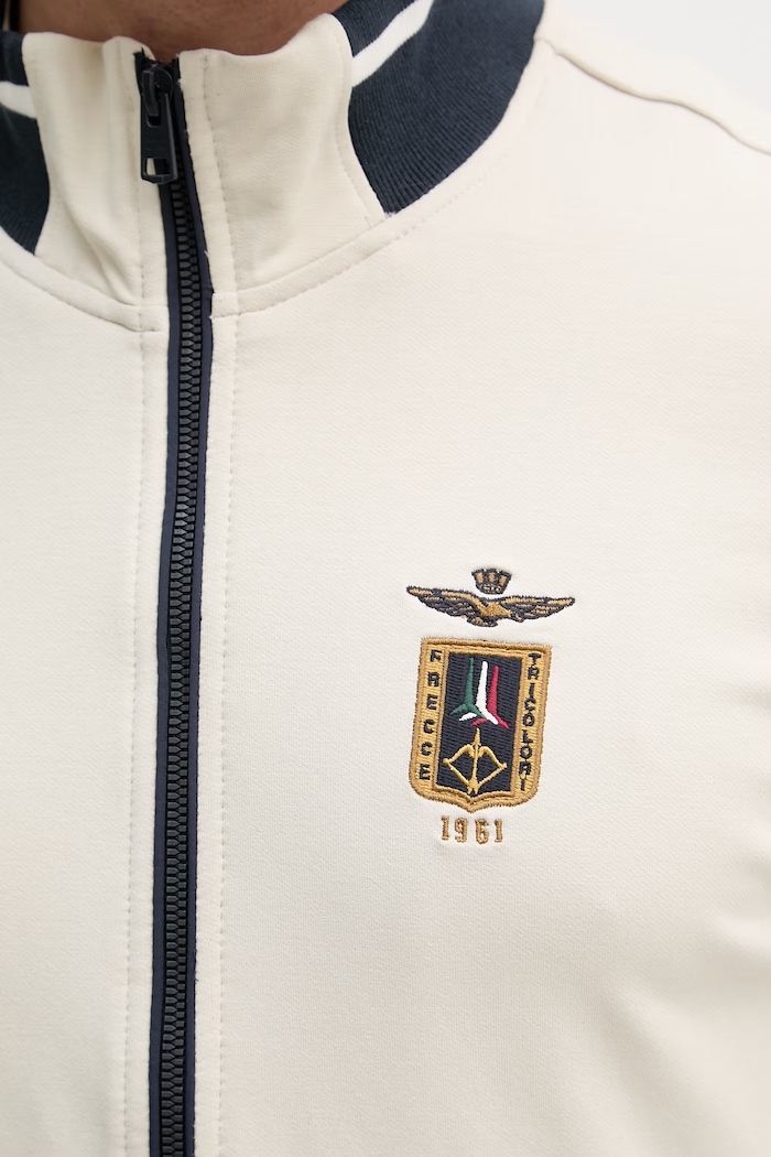 Кофта Aeronautica Militare FE2089UF00674 бежевий