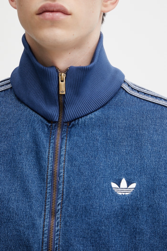 adidas Originals кофта из денима для мужчин голубой KD1517