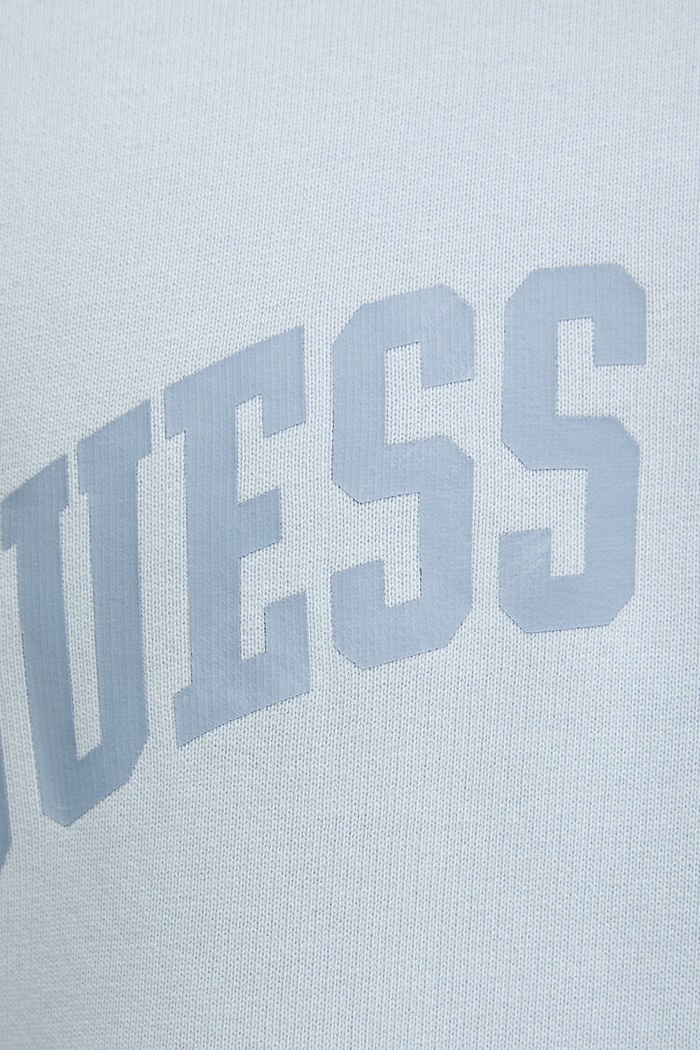 Guess Jeans hanorac bărbătesc din bumbac M6GQA6.KCPR1 albastru