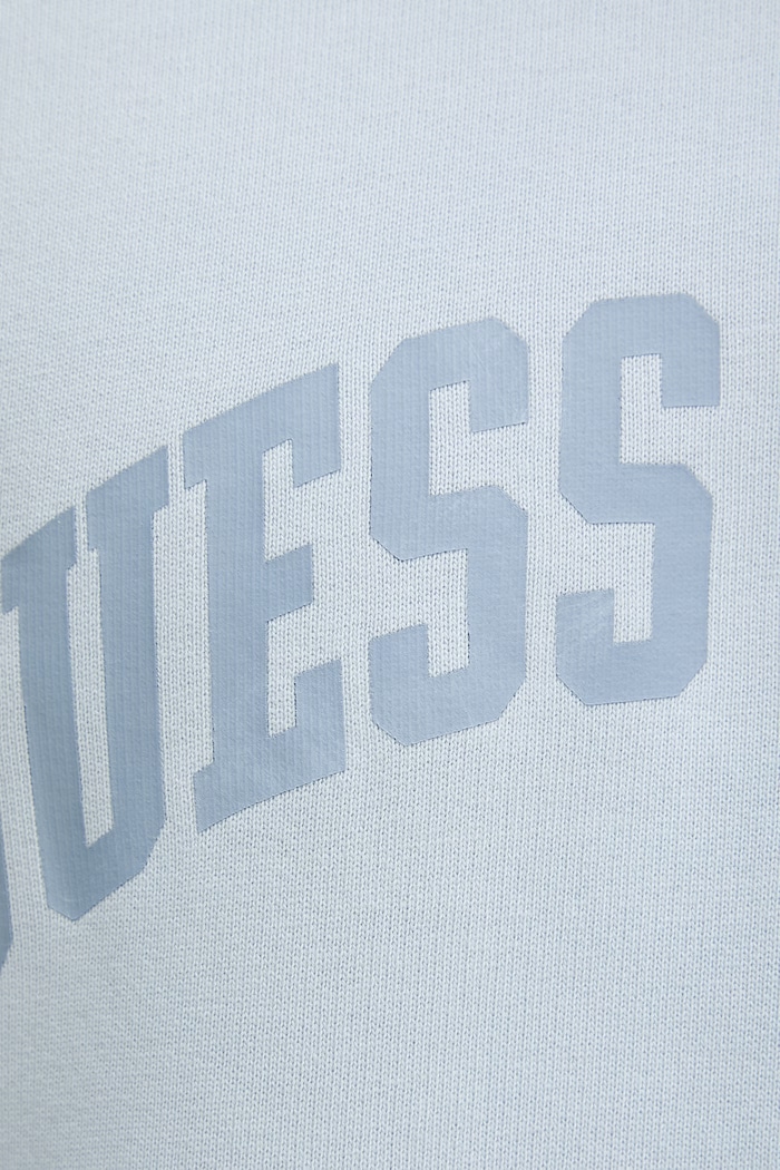 Guess Jeans hanorac bărbătesc din bumbac M6GQA6.KCPR1 albastru
