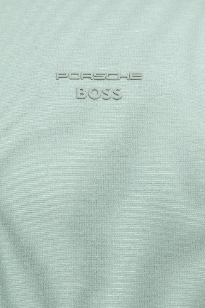BOSS Green hanorac bărbătesc BOSS X PORSCHE 50559799 verde