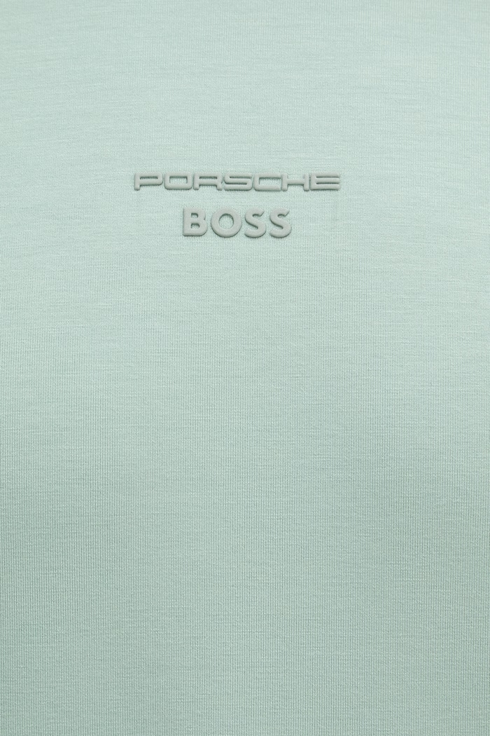 BOSS Green hanorac bărbătesc BOSS X PORSCHE 50559799 verde