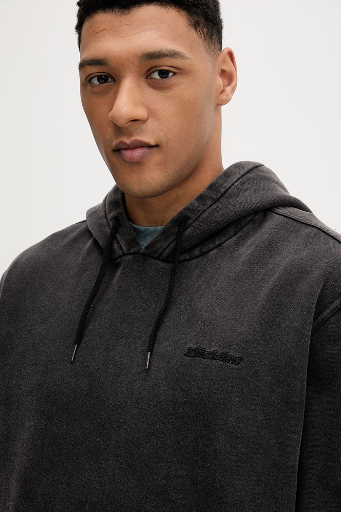 Mikina Dickies čierna DK0A866DBLK1