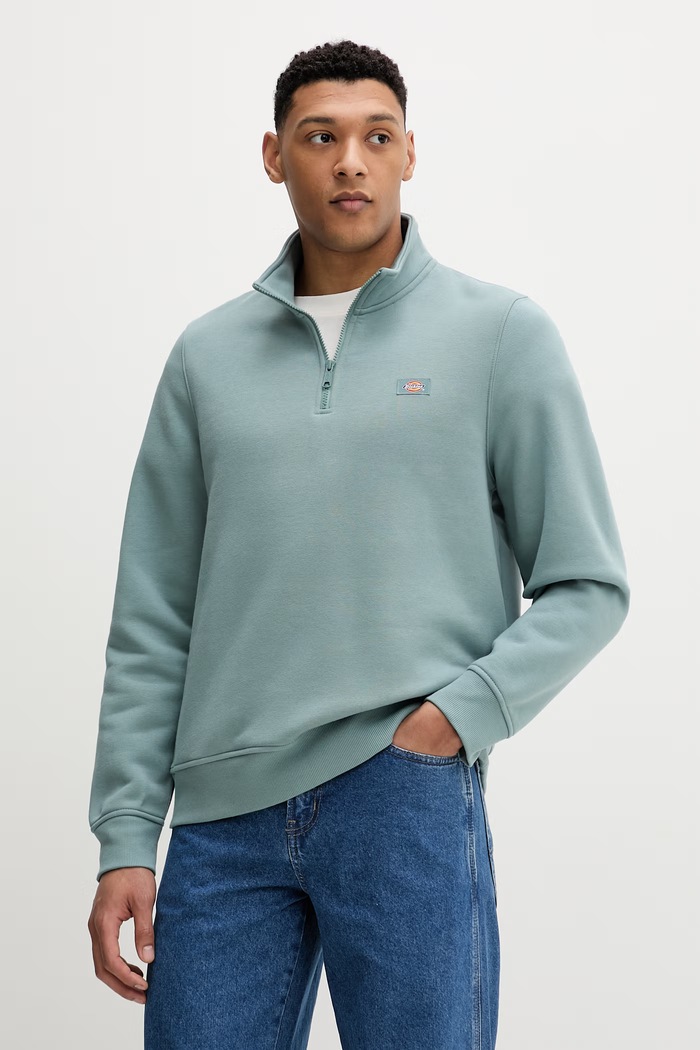 Dickies bluză imprimeu turcoaz DK0A4XD4L371