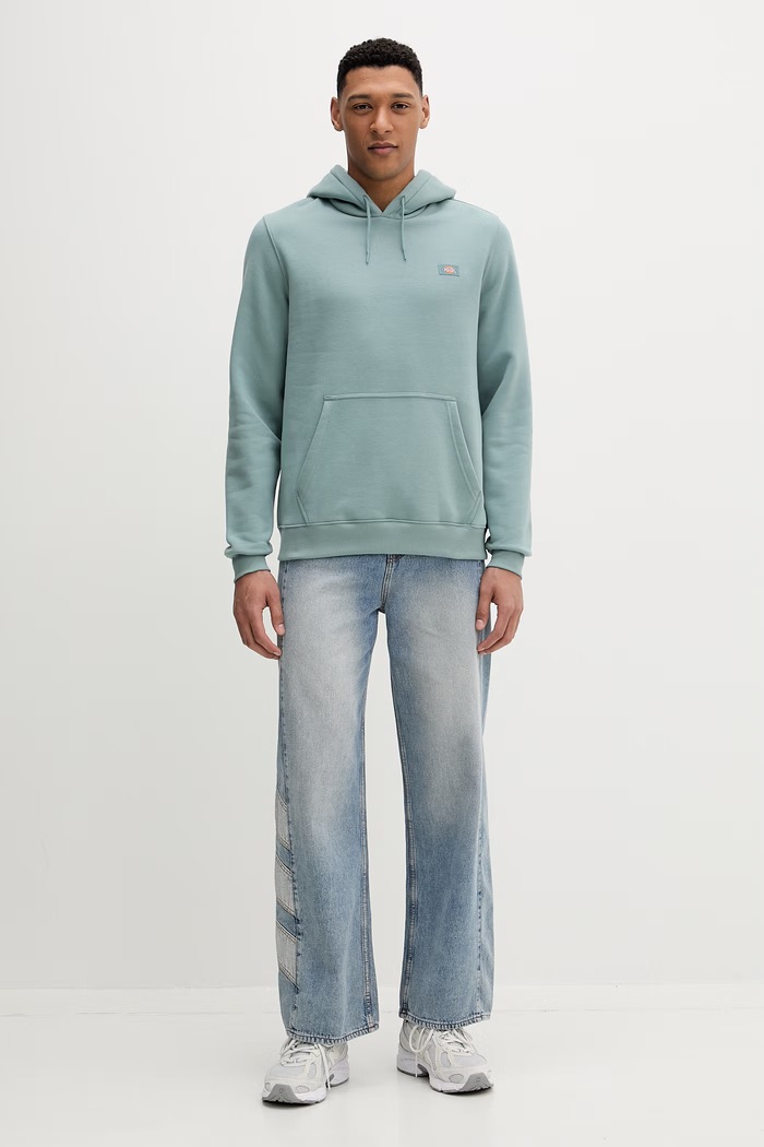 Mikina Dickies DK0A4XCDL371 zelená SS26