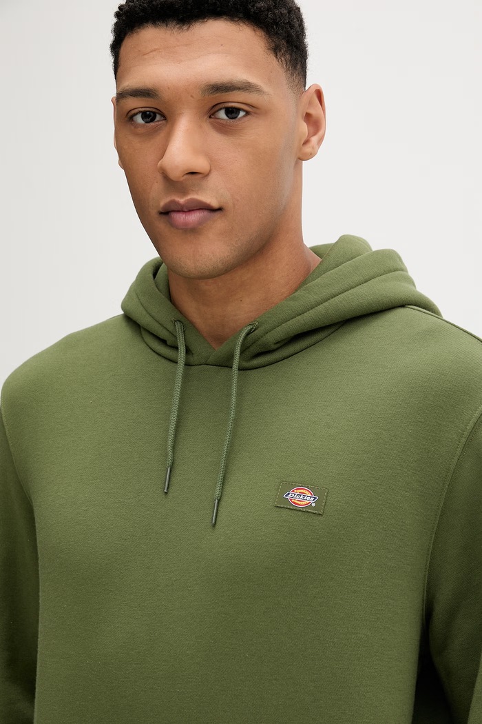 Dickies bluză verde DK0A4XCDK721