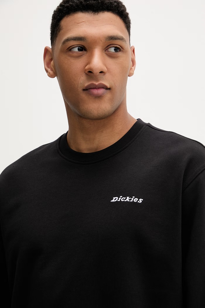 Dickies bluză negru DK0A88OCBLK1