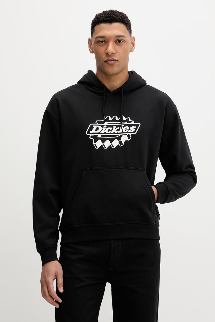 Dickies bluză print negru DK0A88EFBLK1