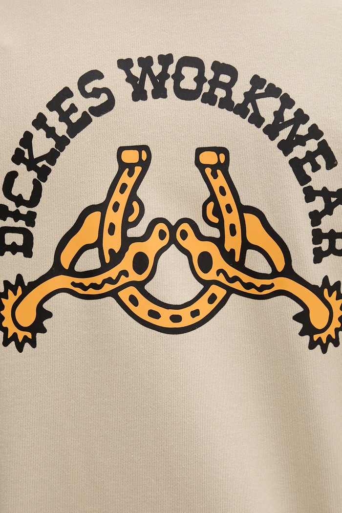 Dickies bluza z kapturem męska z bawełną DK0A885IL441 zielony