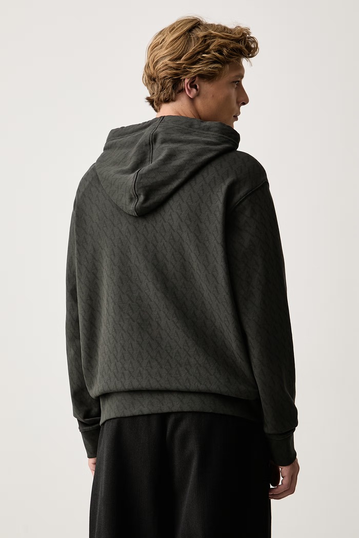 Одежда Armani Exchange Кофта для мужчин из хлопка XM001225.AF11847 зелёный