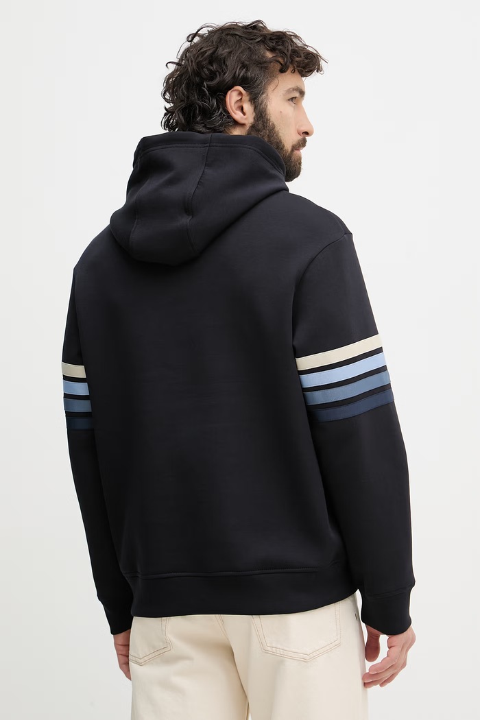 Oblečenie Armani Exchange mikina s kapucňou pánska XM002053.AF10818 tmavomodrá