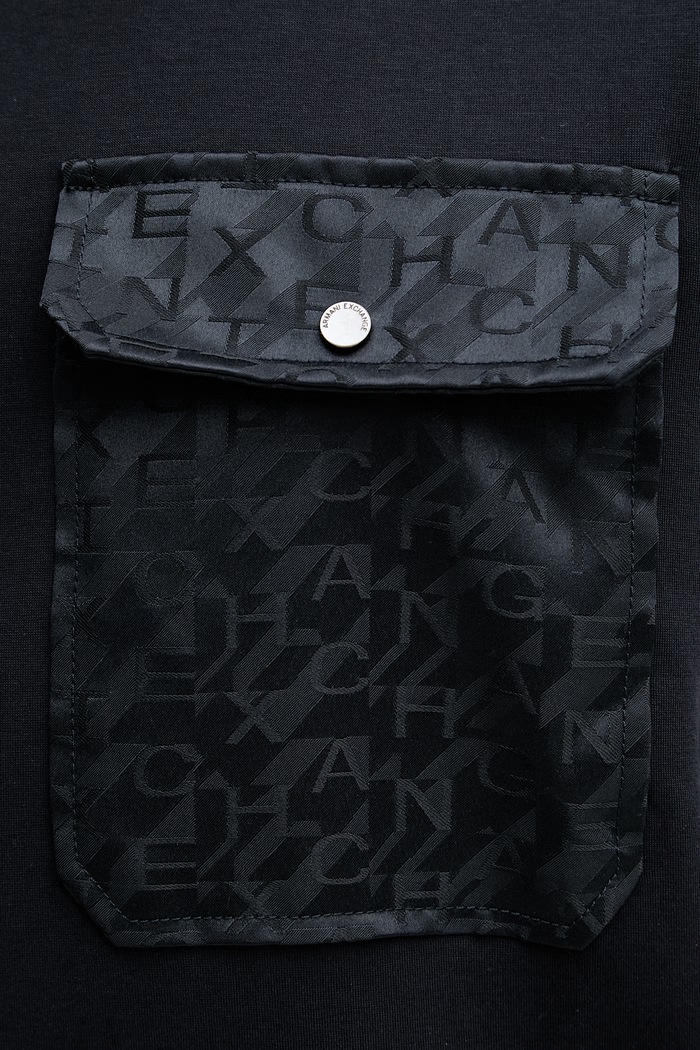 Armani Exchange pánska mikina XM002066.AF10818 tmavomodrá