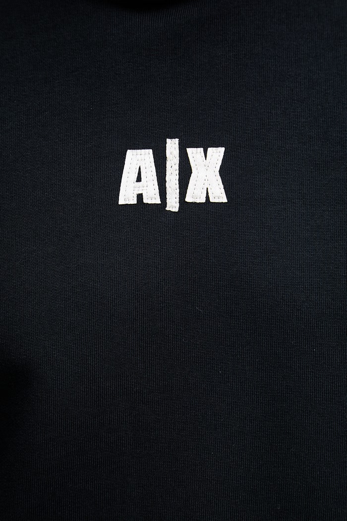 Armani Exchange mikina s kapucňou pánska bavlnená XM002388.AF20169