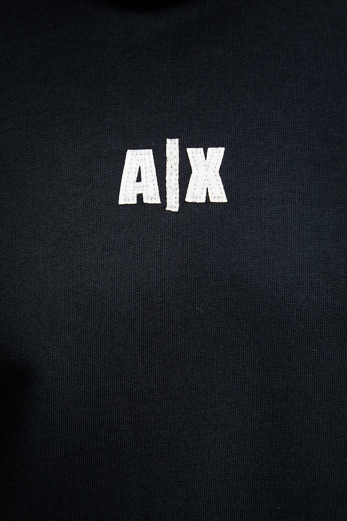 Armani Exchange mikina s kapucňou pánska bavlnená XM002388.AF20169