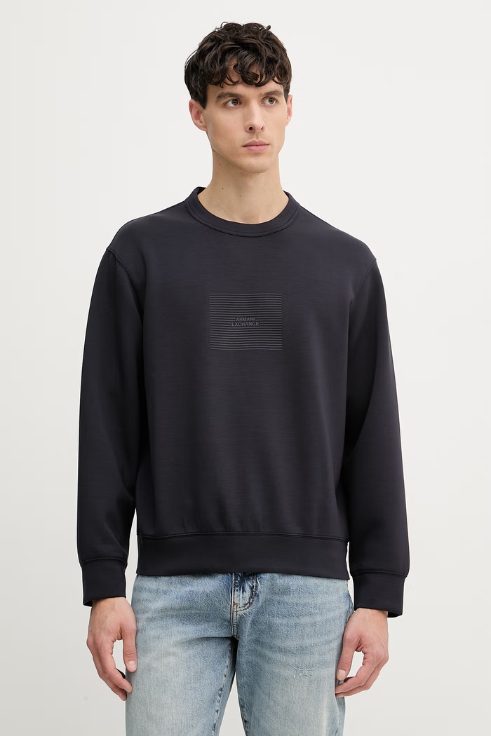 Armani Exchange dukserica za muškarce crna XM002395.AF19936