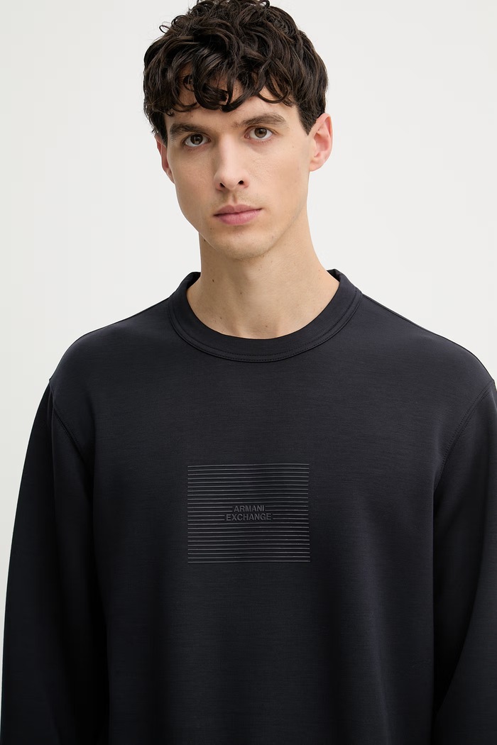 Armani Exchange dukserica za muškarce crna XM002395.AF19936