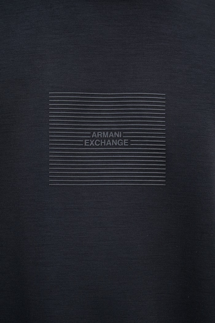 Armani Exchange dukserica za muškarce XM002395.AF19936 crna