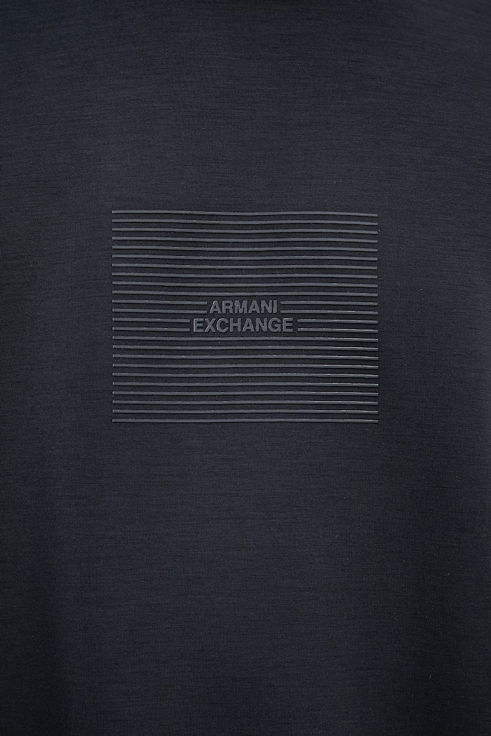 Armani Exchange dukserica za muškarce XM002395.AF19936 crna