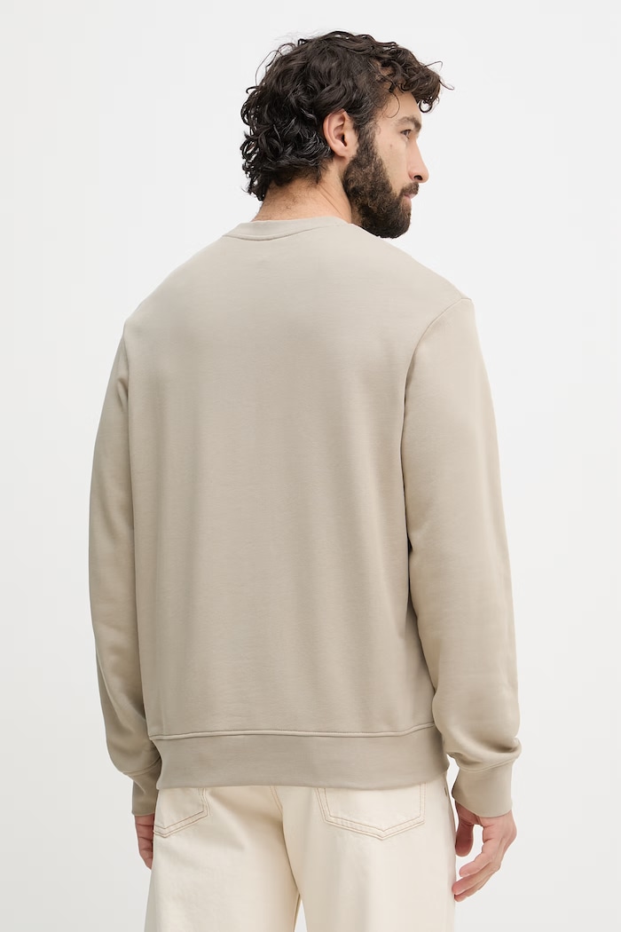 Odzież Armani Exchange bluza męska z bawełną XM002446.AF22124 beżowy