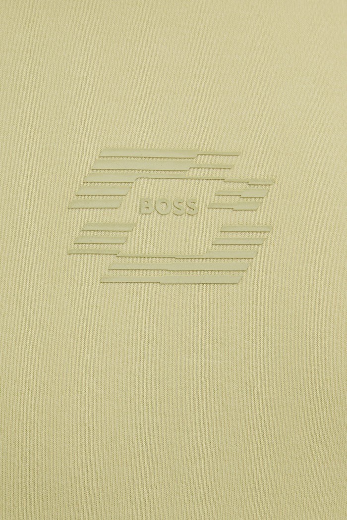BOSS Orange mikina pánska bavlnená 50559151