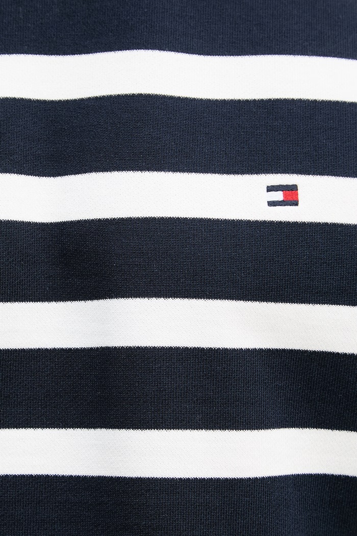 Tommy Hilfiger mikina pánska bavlnená MW0MW41352 tmavomodrá