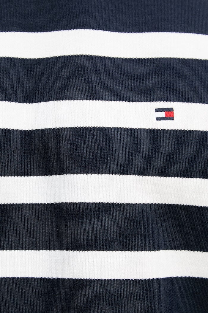 Tommy Hilfiger mikina pánska bavlnená MW0MW41352 tmavomodrá