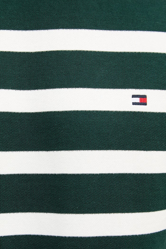 Tommy Hilfiger mikina pánska bavlnená MW0MW41352 zelená