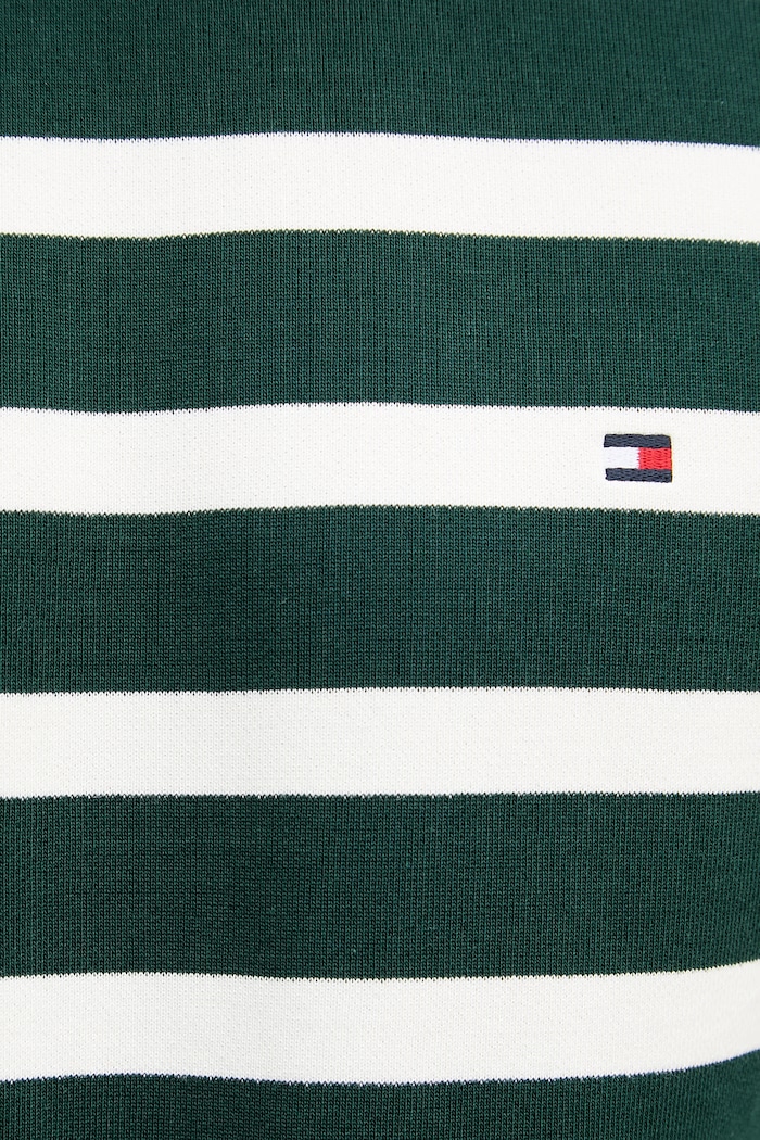 Tommy Hilfiger mikina pánska bavlnená MW0MW41352 zelená