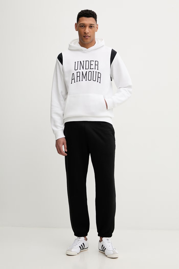 Pulover Under Armour Rival 6009353 bela SS26