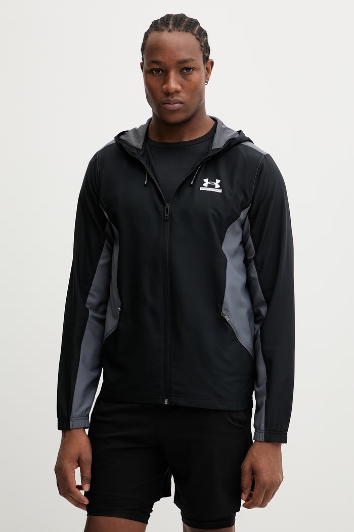Jakna za vadbo Under Armour Tech Sport Drugo črna 6011267