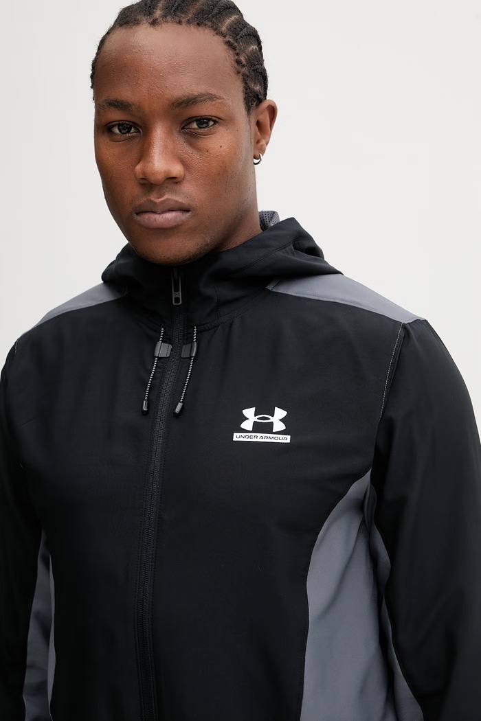 Jakna za vadbo Under Armour Tech Sport črna 6011267