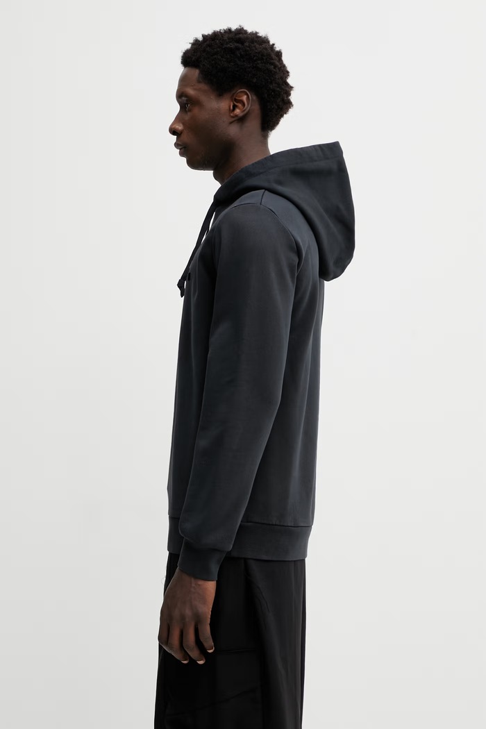 A.P.C. bluza bawełniana Standard Grand Vpc COHMC.M27908 czarny SS26