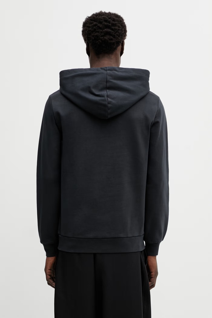 Odzież A.P.C. bluza bawełniana Standard Grand Vpc COHMC.M27908 czarny
