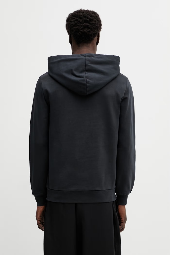 Одяг Бавовняна кофта A.P.C. Standard Grand Vpc COHMC.M27908 чорний
