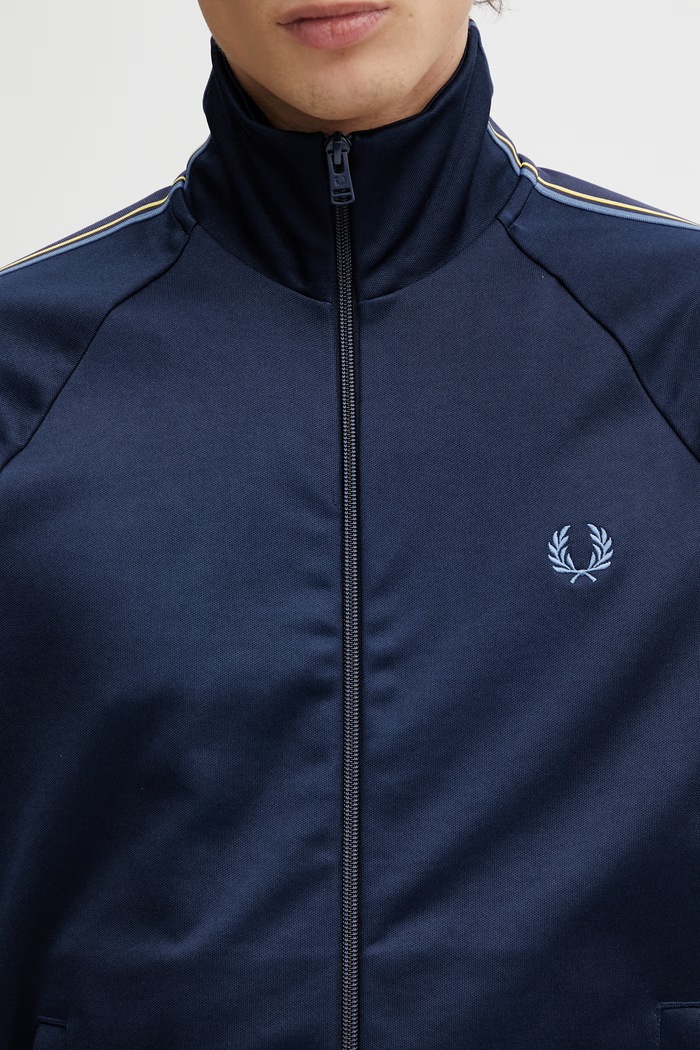 Fred Perry moška jopica mornarsko modra J2309