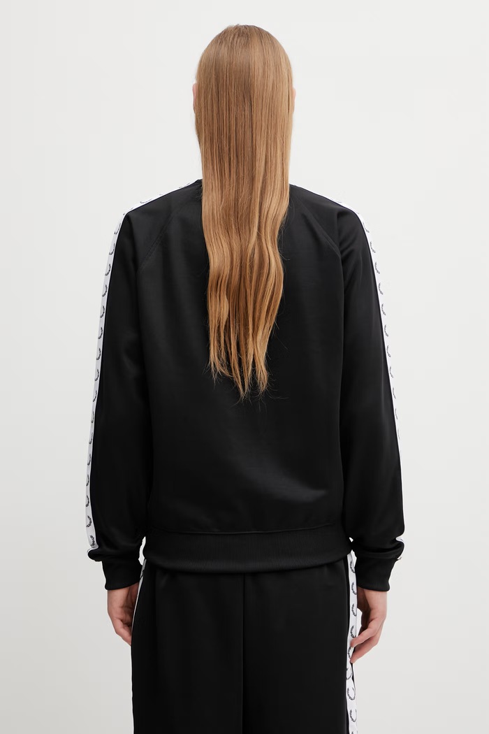 Oblečenie Mikina Fred Perry J4620 čierna