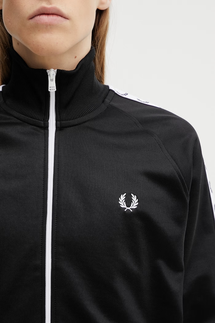Mikina Fred Perry čierna J4620