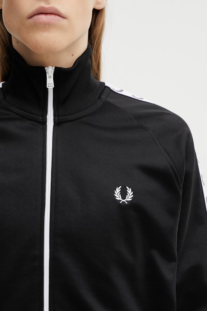 Mikina Fred Perry černá J4620