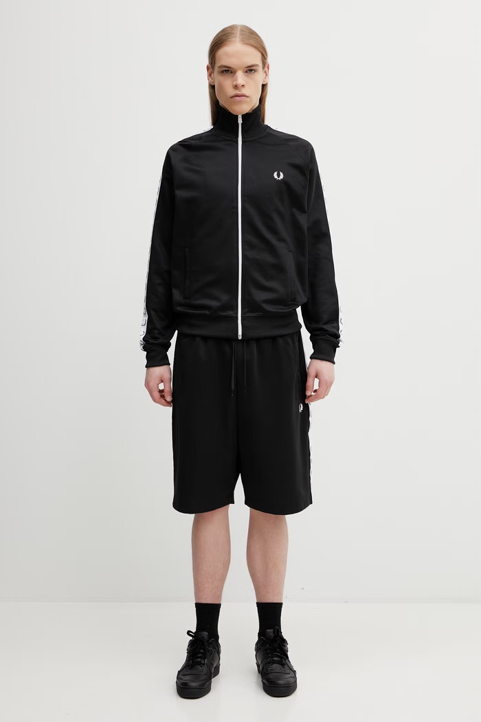Mikina Fred Perry J4620 černá