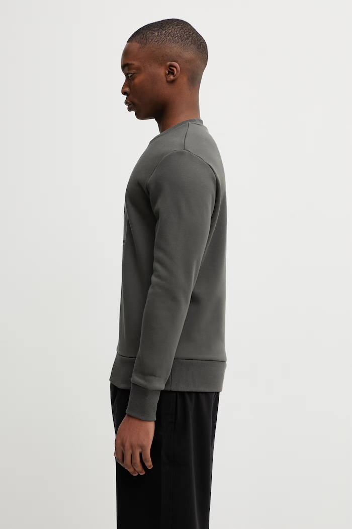 Mikina Fred Perry M2425 zelená SS26