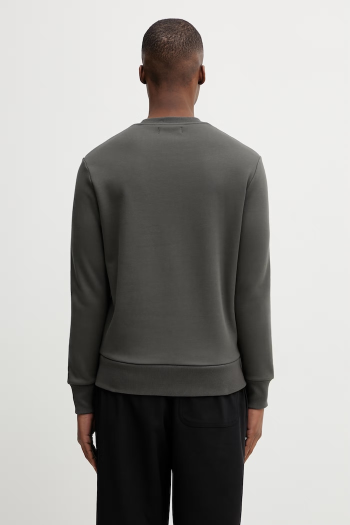 Oblečení Mikina Fred Perry M2425 zelená