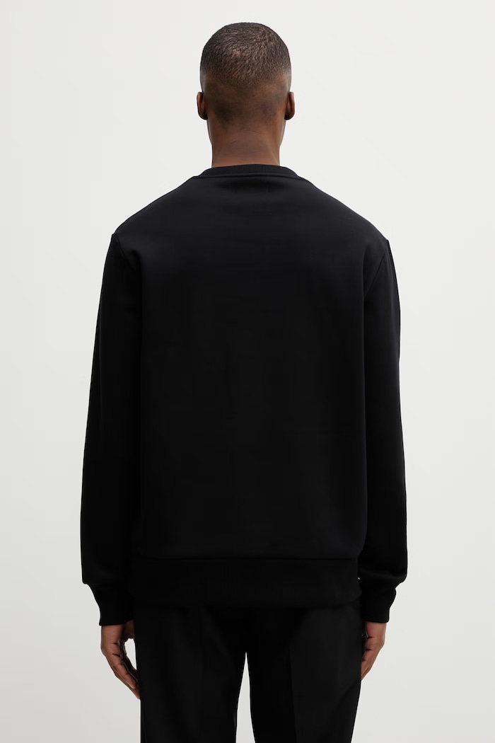 Oblačila Pulover Fred Perry M2425 črna
