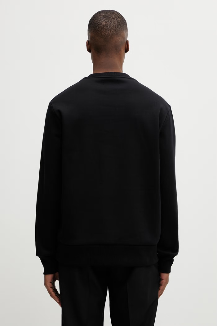 Clothing Fred Perry sweatshirt M2425 black