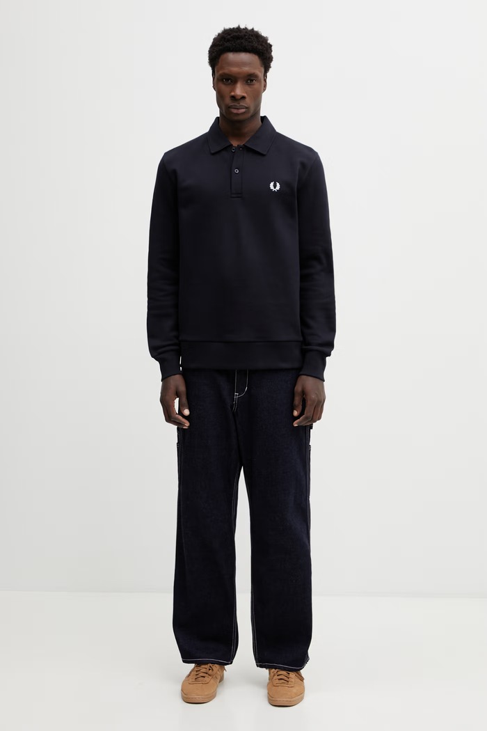 Fred Perry Men's M2427 navy