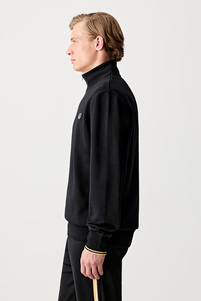 Fred Perry кофта из хлопка для мужчин M2444 чёрный SS26