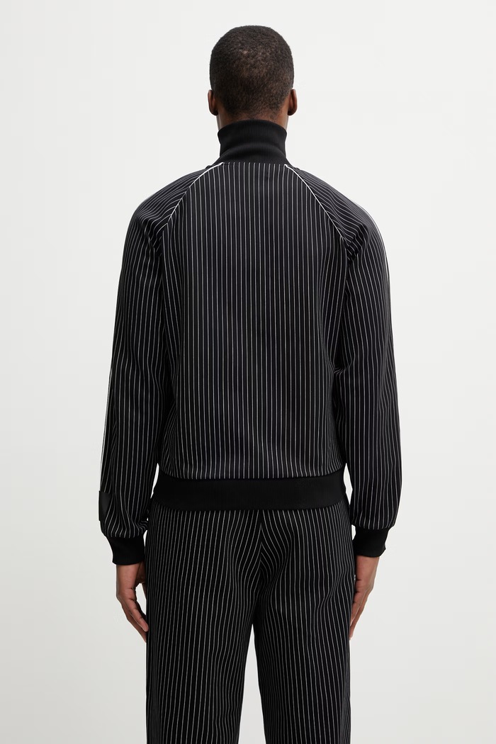 Oblečení Fred Perry x Kris Van Assche bunda s bavlnou pánská SJ2100 černá